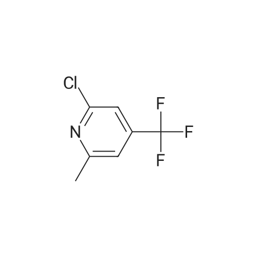 2-Chloro-6-methyl-4-(trifluoromethyl)pyridine