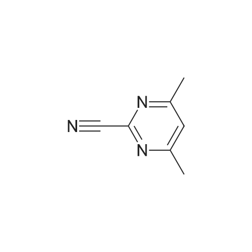 4,6-Dimethylpyrimidine-2-carbonitrile