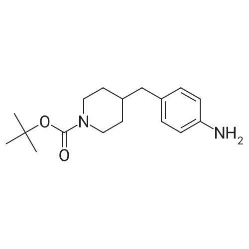 tert-Butyl 4-(4-aminobenzyl)piperidine-1-carboxylate