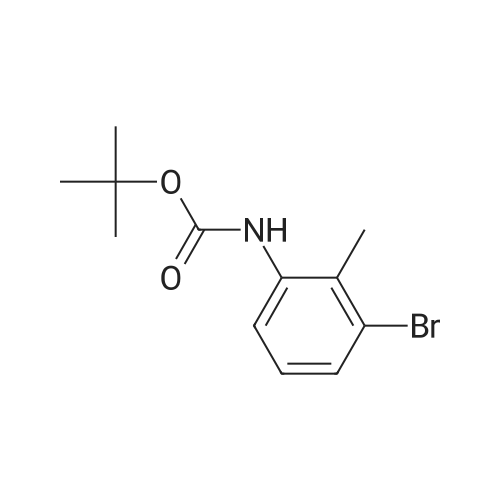 (3-Bromo-2-methyl-phenyl)-carbamic acid tert-butyl ester