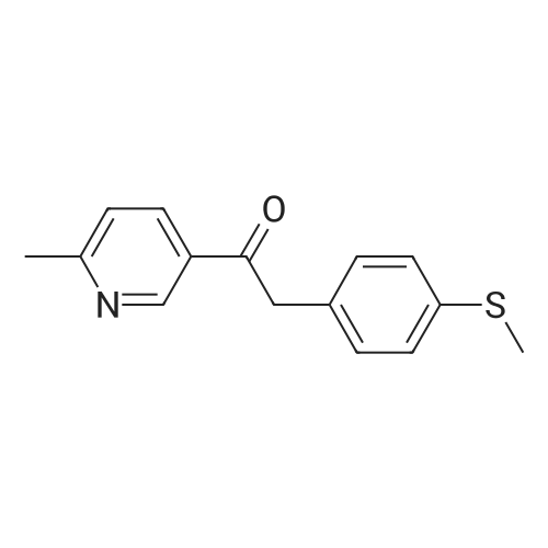 221615-72-1|1-(6-Methylpyridin-3-yl)-2-(4-(methylthio)phenyl)ethanone