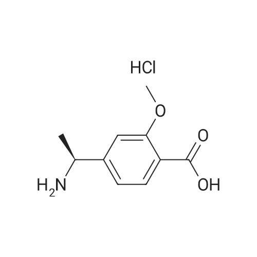 (S)-4-(1-Aminoethyl)-2-methoxybenzoic acid hydrochloride