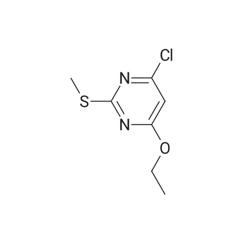 4-Chloro-6-ethoxy-2-(methylthio)pyrimidine
