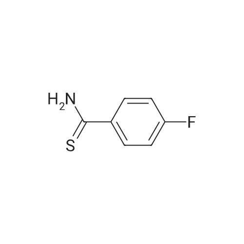 4-Fluorobenzothioamide