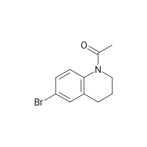 1-Acetyl-6-bromo-1,2,3,4-tetrahydroquinoline