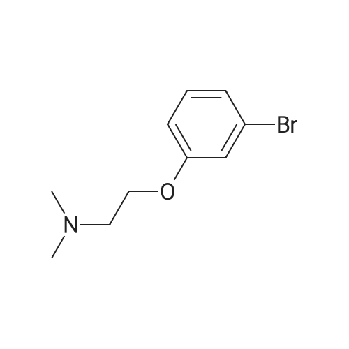 2-(3-Bromophenoxy)-N,N-dimethylethanamine