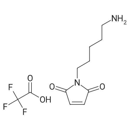 1-(5-Aminopentyl)-1H-pyrrole-2,5-dione 2,2,2-trifluoroacetate