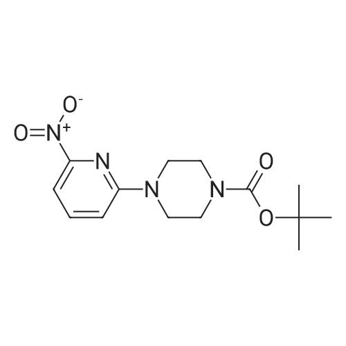 tert-Butyl 4-(6-nitropyridin-2-yl)piperazine-1-carboxylate