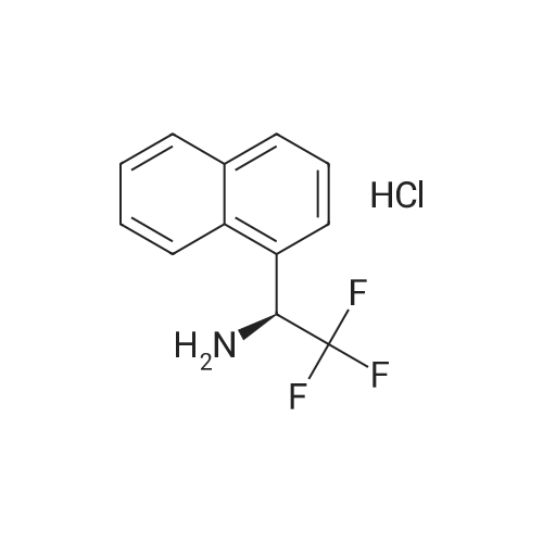 (S)-2,2,2-Trifluoro-1-(naphthalen-1-yl)ethanamine hydrochloride