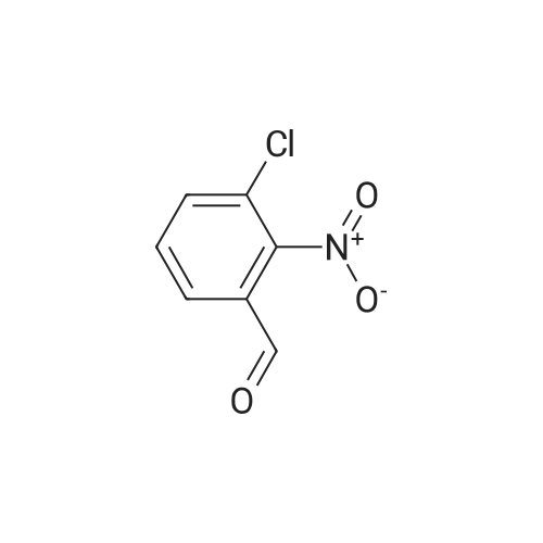 3-Chloro-2-nitrobenzaldehyde