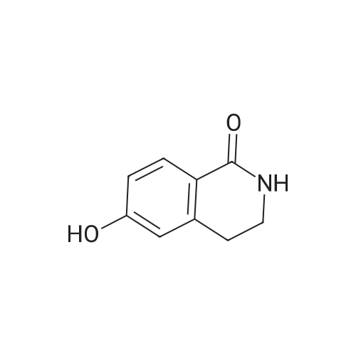 6-Hydroxy-3,4-dihydroisoquinolin-1(2H)-one