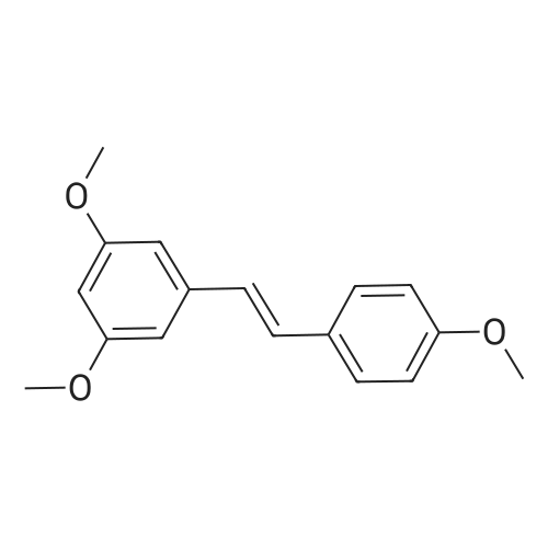 (E)-1,3-Dimethoxy-5-(4-methoxystyryl)benzene