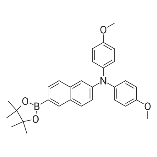 N,N-Bis(4-methoxyphenyl)-6-(4,4,5,5-tetramethyl-1,3,2-dioxaborolan-2-yl)naphthalen-2-amine