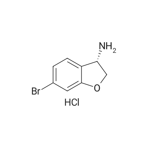 2225878-88-4 (S)-6-Bromo-2,3-dihydrobenzofuran-3-amine hydrochloride
