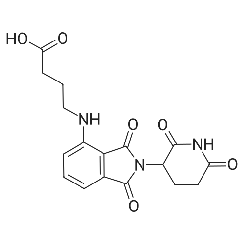 4-((2-(2,6-Dioxopiperidin-3-yl)-1,3-dioxoisoindolin-4-yl)amino)butanoic acid
