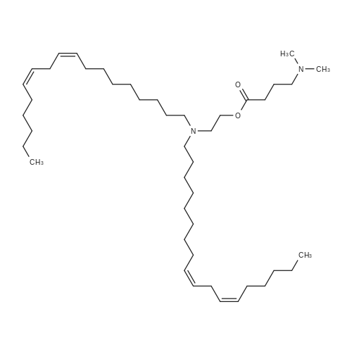 2-(Di((9Z,12Z)-octadeca-9,12-dien-1-yl)amino)ethyl 4-(dimethylamino)butanoate