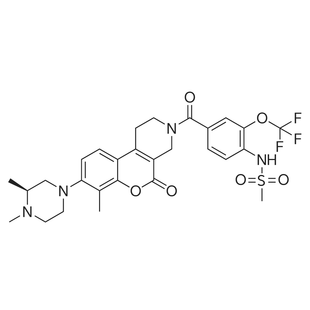 (S)-N-(4-(8-(3,4-Dimethylpiperazin-1-yl)-7-methyl-5-oxo-1,3,4,5-tetrahydro-2H-chromeno[3,4-c]pyridin