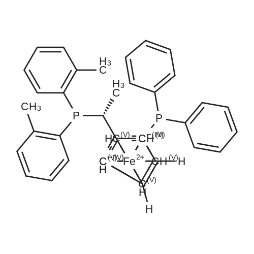 (2R)-1-[(1R)-1-[Bis(2-methylphenyl)phosphino]ethyl]-2-(diphenylphosphino)ferrocene