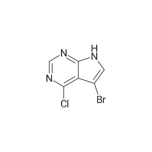 5-Bromo-4-chloro-7H-pyrrolo[2,3-d]pyrimidine
