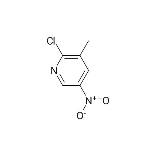 2-Chloro-3-methyl-5-nitropyridine
