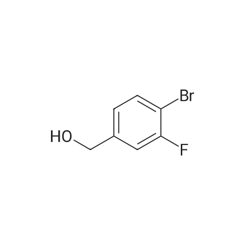 (4-Bromo-3-fluorophenyl)methanol