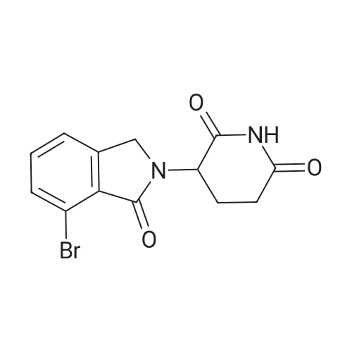 3-(7-Bromo-1-oxoisoindolin-2-yl)piperidine-2,6-dione
