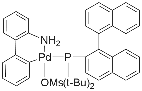 [2′-(Amino-κN)[1,1′-biphenyl]-2-yl-κC][[1,1′-binaphthalen]-2-ylbis(1,1-dimethylethyl)phosphine](meth