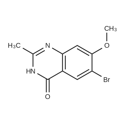 6-Bromo-7-methoxy-2-methylquinazolin-4(3H)-one