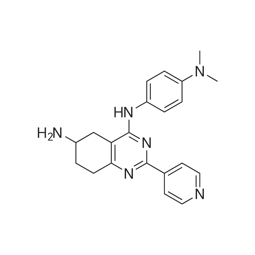 N4-(4-(Dimethylamino)phenyl)-2-(pyridin-4-yl)-5,6,7,8-tetrahydroquinazoline-4,6-diamine