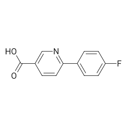 6-(4-Fluorophenyl)nicotinic acid