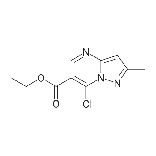 Ethyl 7-chloro-2-methylpyrazolo[1,5-a]pyrimidine-6-carboxylate