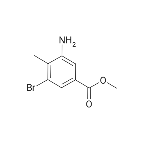 Methyl 3-amino-5-bromo-4-methylbenzoate