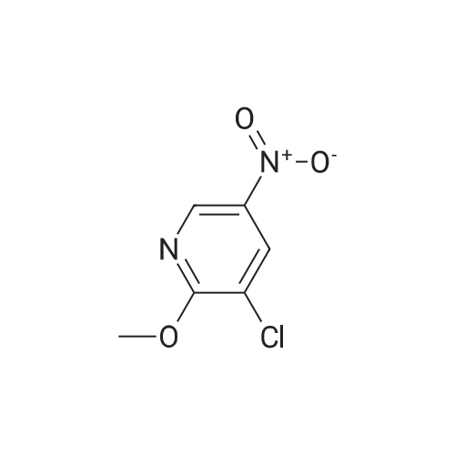 3-Chloro-2-methoxy-5-nitropyridine