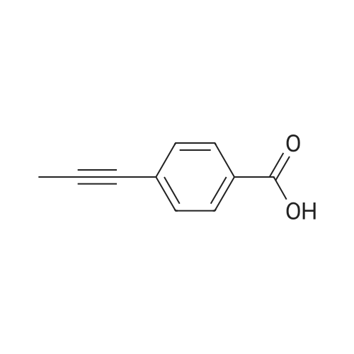 4-(Prop-1-yn-1-yl)benzoic acid