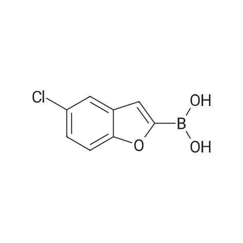 (5-Chlorobenzofuran-2-yl)boronic acid