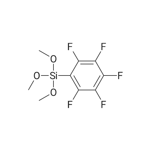 223668-64-2 Trimethoxy(perfluorophenyl)silane