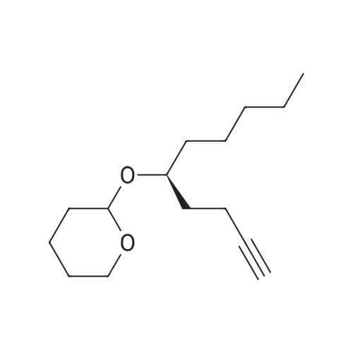 2-((S)-Dec-1-yn-5-yloxy)tetrahydro-2H-pyran