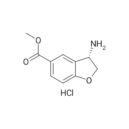 2241594-22-7 Methyl (S)-3-amino-2,3-dihydrobenzofuran-5-carboxylate hydrochloride