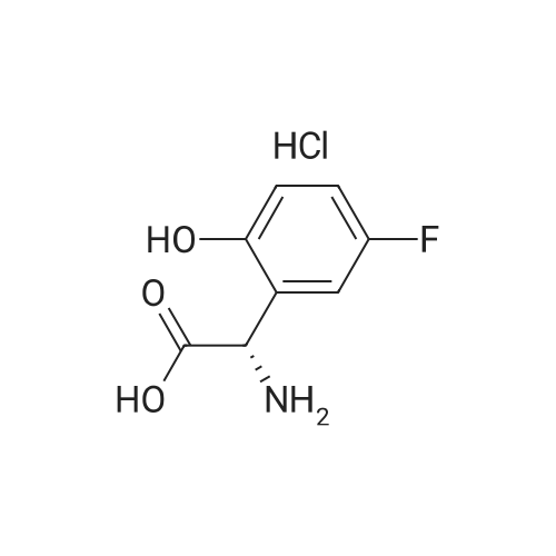 (S)-2-Amino-2-(5-fluoro-2-hydroxyphenyl)acetic acid hydrochloride