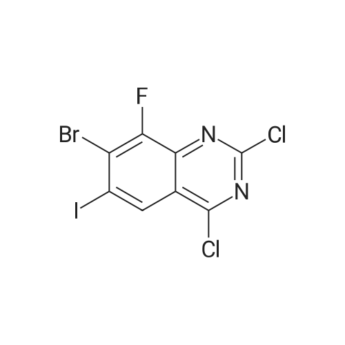 2241720-34-1 7-Bromo-2,4-dichloro-8-fluoro-6-iodoquinazoline