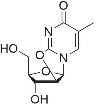 (2R,3R,3aS,9aR)-3-Hydroxy-2-(hydroxymethyl)-7-methyl-3,3a-dihydro-2H-furo[2',3':4,5]oxazolo[3,2-a]py