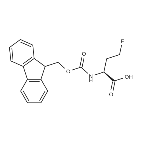 (S)-2-((((9H-Fluoren-9-yl)methoxy)carbonyl)amino)-4-fluorobutanoic acid