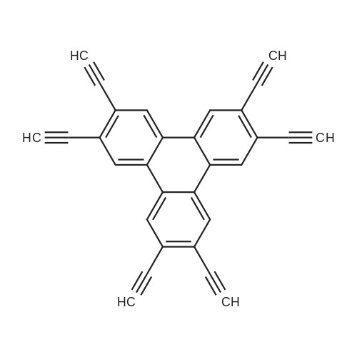 2,3,6,7,10,11-hexaethynyltriphenylene
