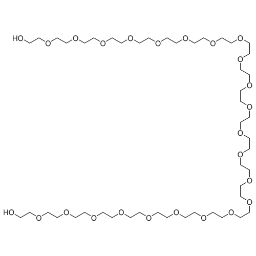 3,6,9,12,15,18,21,24,27,30,33,36,39,42,45,48,51,54,57,60,63,66,69-Tricosaoxahenheptacontane-1,71-dio