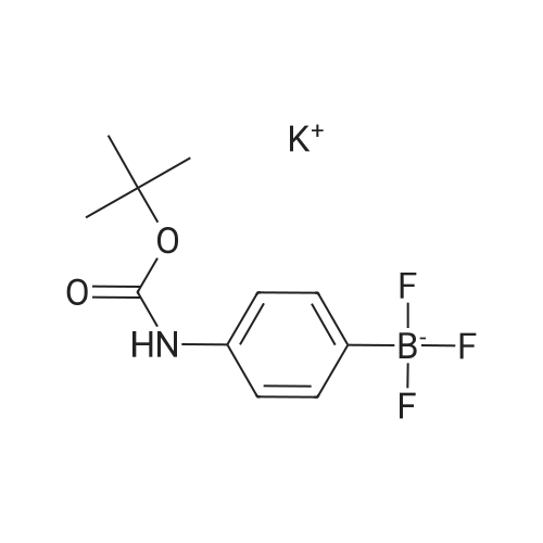 2244495-82-5 Potassium (4-((tert-butoxycarbonyl)amino)phenyl)trifluoroborate
