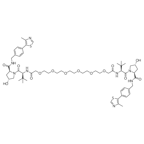 N1,N20-Bis((S)-1-((2S,4R)-4-hydroxy-2-((4-(4-methylthiazol-5-yl)benzyl)carbamoyl)pyrrolidin-1-yl)-3,