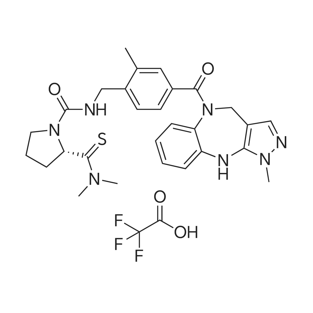 (S)-2-(Dimethylcarbamothioyl)-N-(2-methyl-4-(1-methyl-1,4,5,10-tetrahydrobenzo[b]pyrazolo[3,4-e][1,4
