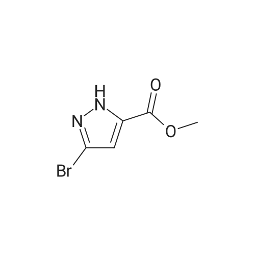 Methyl 3-bromo-1H-pyrazole-5-carboxylate