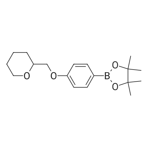 2246378-88-9 4,4,5,5-Tetramethyl-2-(4-((tetrahydro-2H-pyran-2-yl)methoxy)phenyl)-1,3,2-dioxaborolane