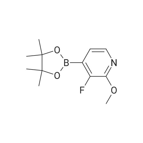 3-Fluoro-2-methoxy-4-(4,4,5,5-tetramethyl-1,3,2-dioxaborolan-2-yl)pyridine